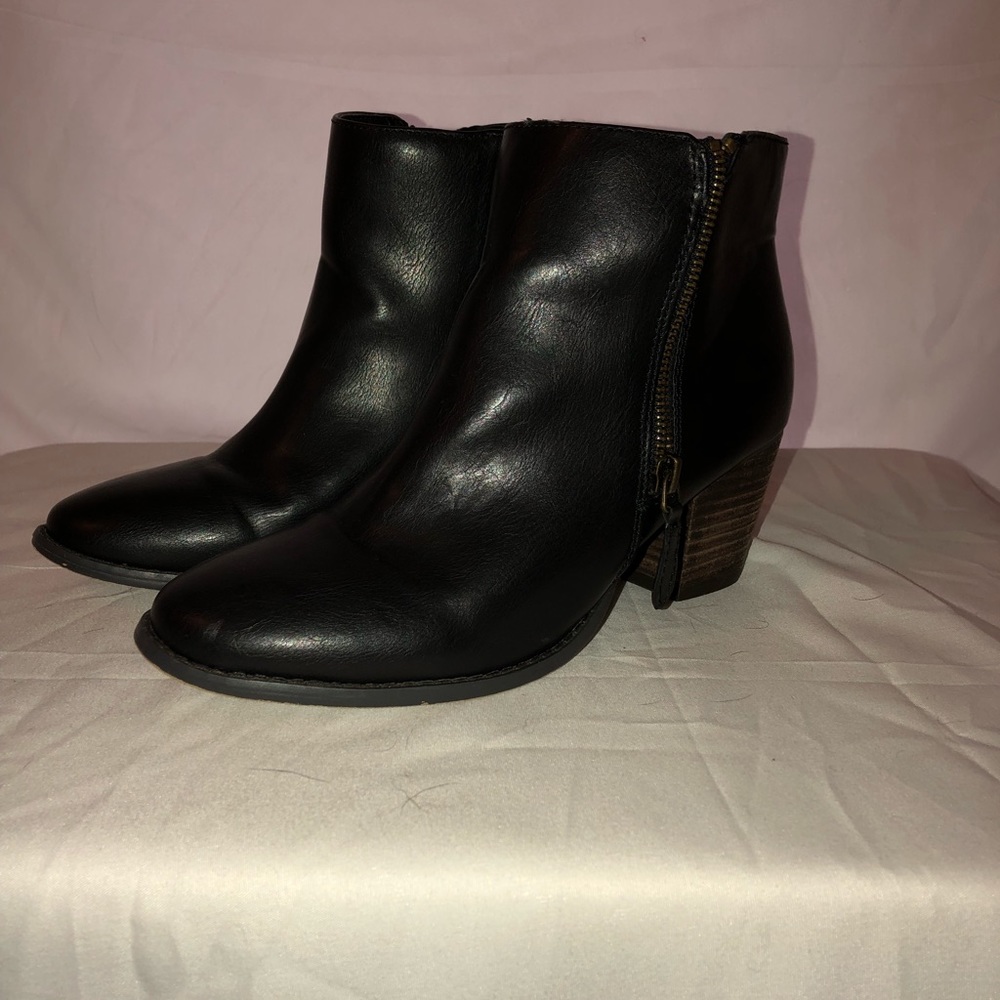 Black Booties